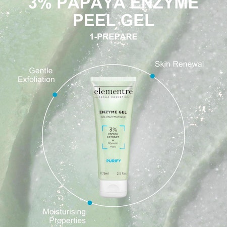 Enzyme Peel Gel 75 ml - elementrē dermo cosmetics