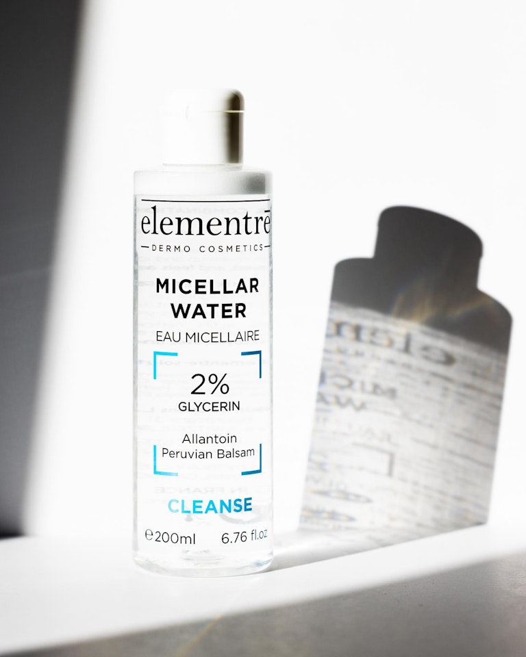 Micellar Water 200 ml - elementrē dermo cosmetics
