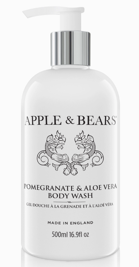 Apple & Bears - Granateple & Aloe Vera Dusjgele (500ml)