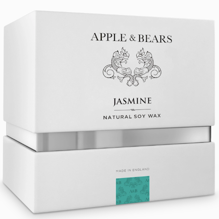 Apple & Bears Soyavoks Duftlys Jasmine