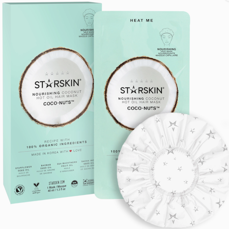 Starskin Coco-Nuts™ Nourishing Hot Oil Hair Mask