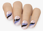 Gel Nail Strips - New Wave