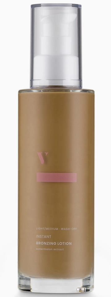 VeniceBody Instant Bronzing Lotion - Svak/Medium farge