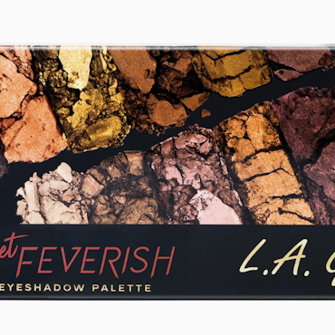 L.A. Girl Fanatic - Get Feverish Eyeshadow Palette