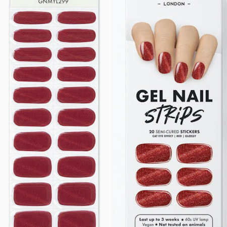 Gel Nail Strips - Hotter Than A Sinner In Hell