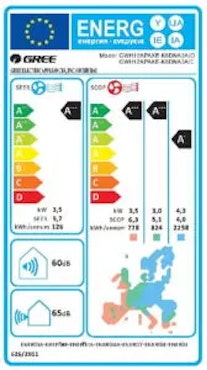 Gree SP Nordic 35