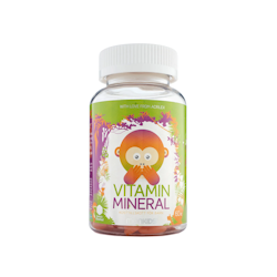 Monkids Vitamin + Mineral 60 tuggtabletter