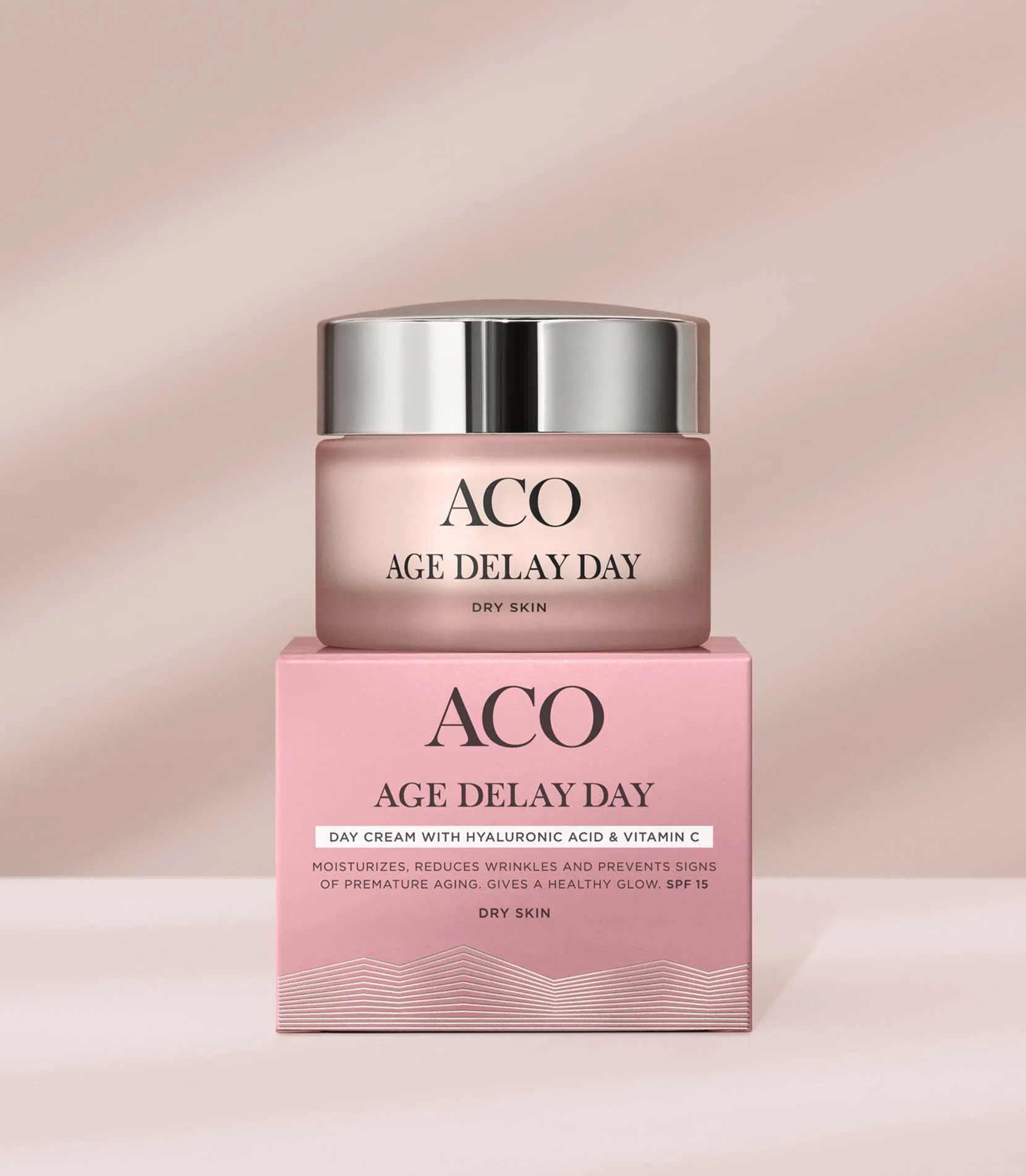 ACO Face Age Delay Day Cream Dry Skin 50 ml