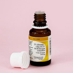 D-vitamin Olja ACO, orala droppar, lösning 80 IE/droppe 25 ml