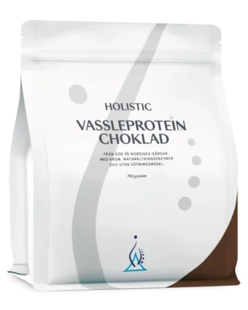 Holistic Whey protein chocolate 750 g