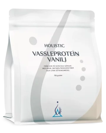 Holistic Vassleprotein vanilj 750 g