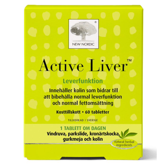 New Nordic Active Liver 120st