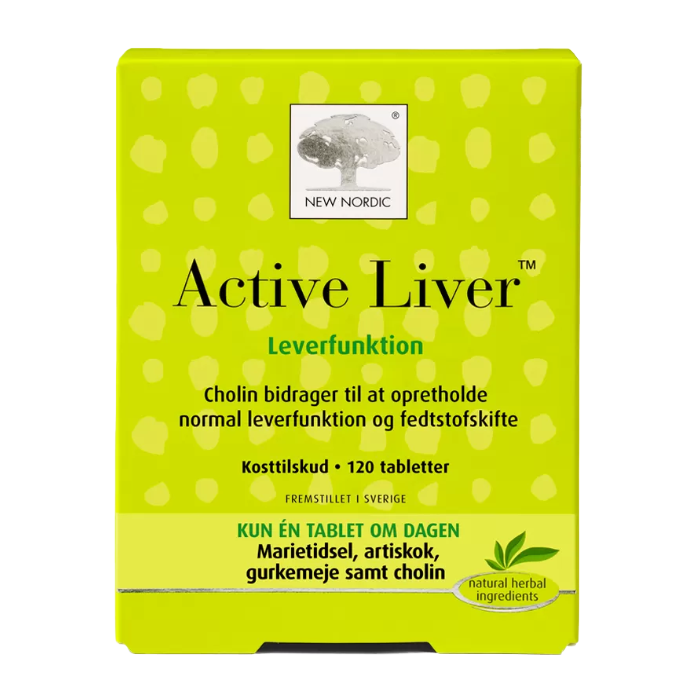 New Nordic Active Liver 60 tabletter