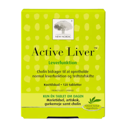 New Nordic Active Liver 60 tablets