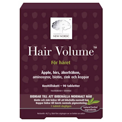 New Nordic Hair Volume 90 tablets