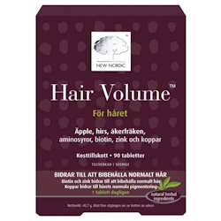 New Nordic Hair Volume 90 tabletter