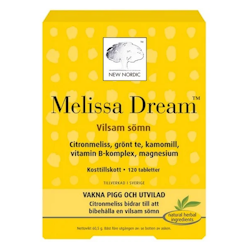 New Nordic Melissa Dream 120 tabletter
