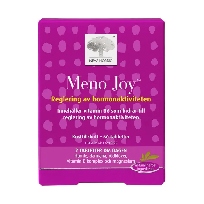 New Nordic Meno Joy 60 tabletter