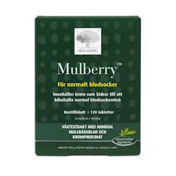 New Nordic Mulberry 120 tabletter