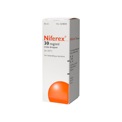 Niferex oral drops 30 mg/ml, 30 ml