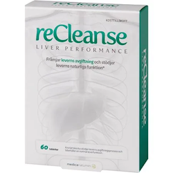 reCleanse 60 tabletter