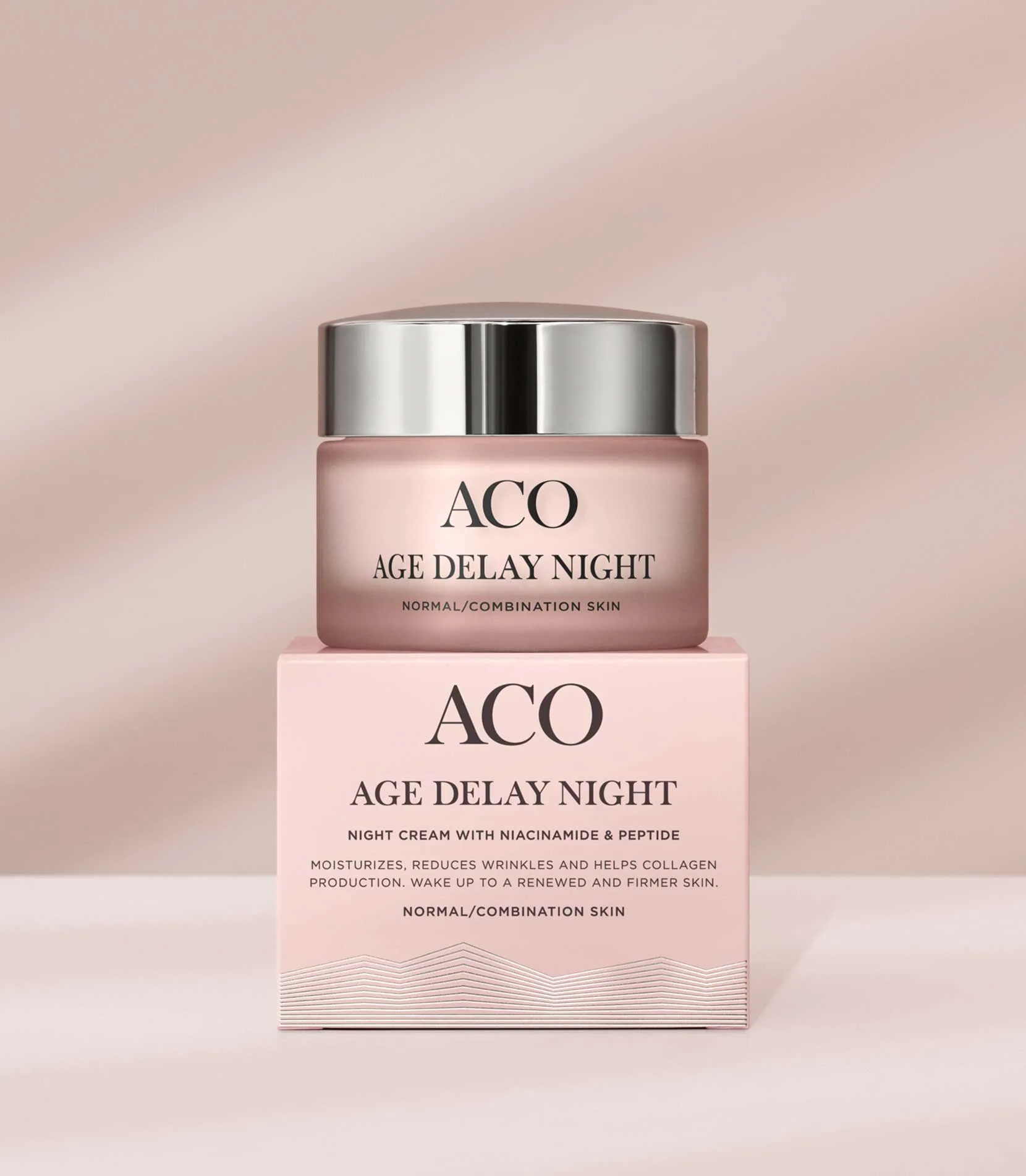 ACO Face Age Delay Night Cream Normal Skin 50 ml