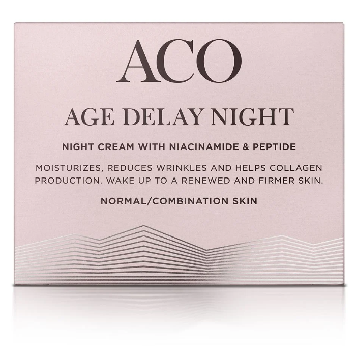 ACO Face Age Delay Night Cream Normal Skin 50 ml