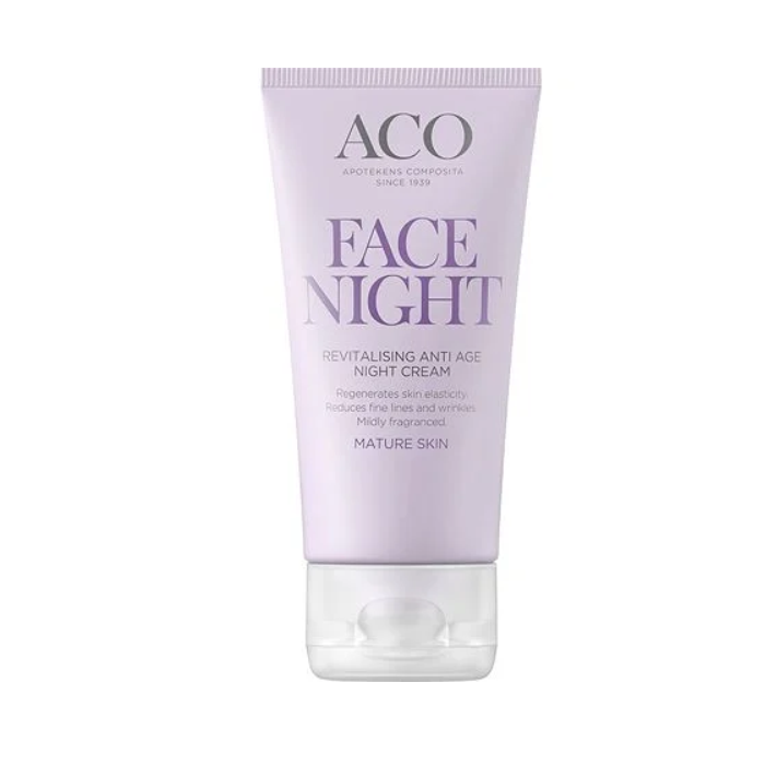 ACO Face Anti Age Revitalising Night Cream 50 ml