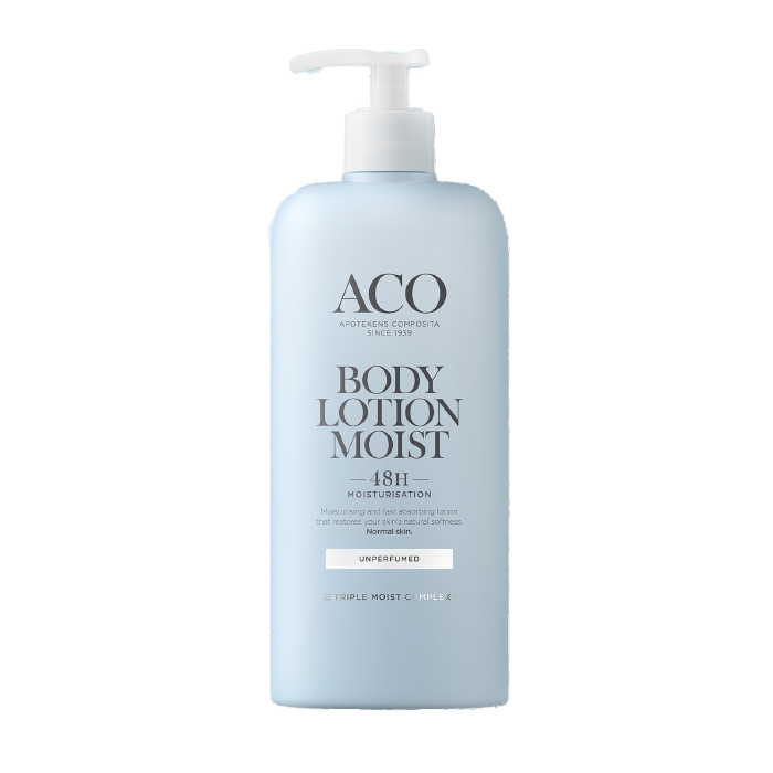 ACO Body Lotion Moist unscented 400 ml