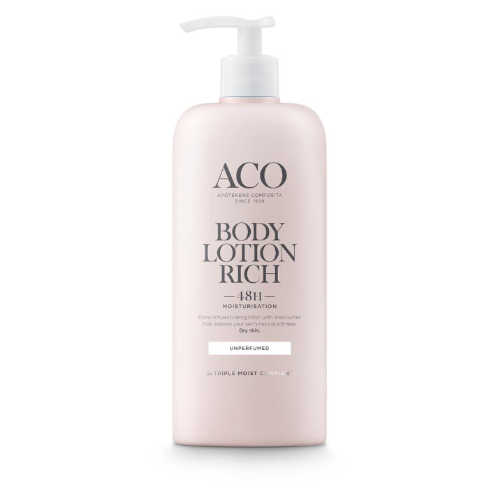 ACO Body Lotion Rich oparfymerad 400 ml