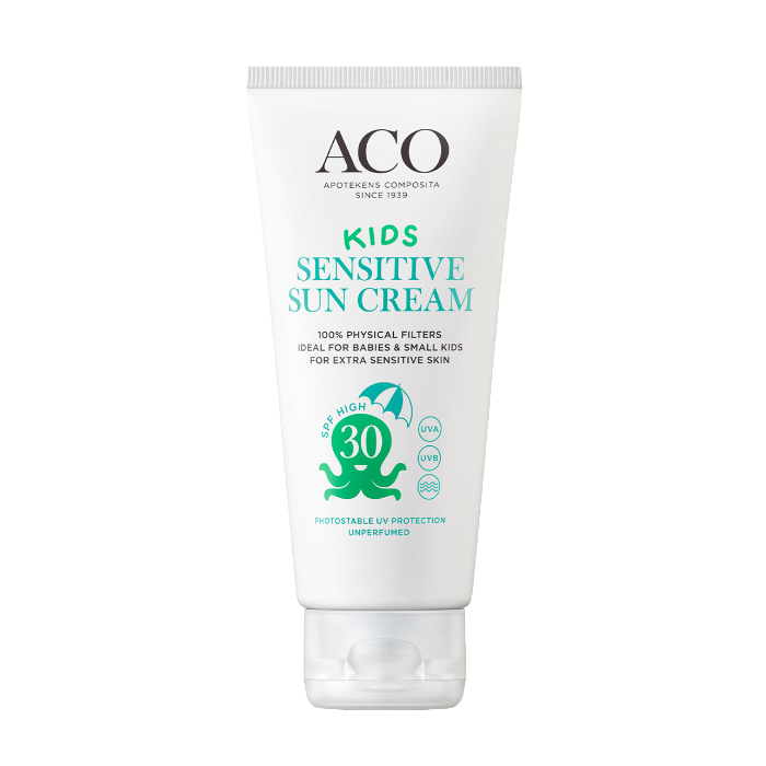 ACO Sun Kids Sensitive Cream SPF 30 100 ml