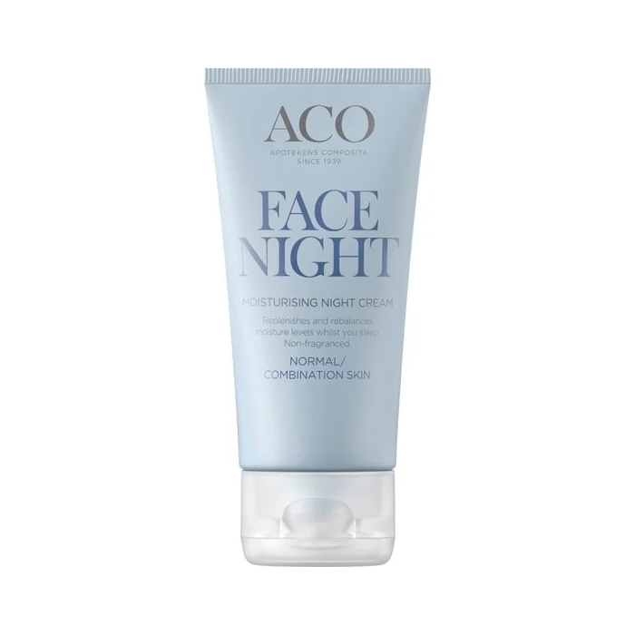 ACO Face Moisturising Night Cream 50 ml