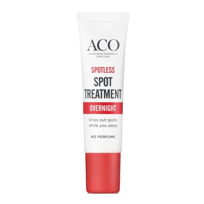 ACO Spotless Spot Treatment Overnight unscented 10 ml