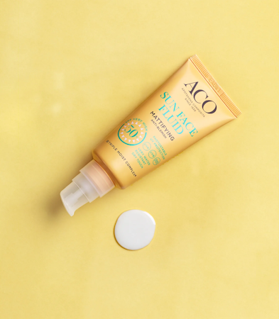 ACO Sun Mattifying Face Fluid SPF 50, 40 ml