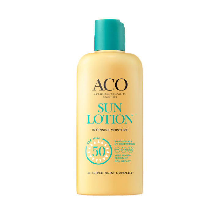 ACO Sun Lotion SPF 50 unscented 200 ml