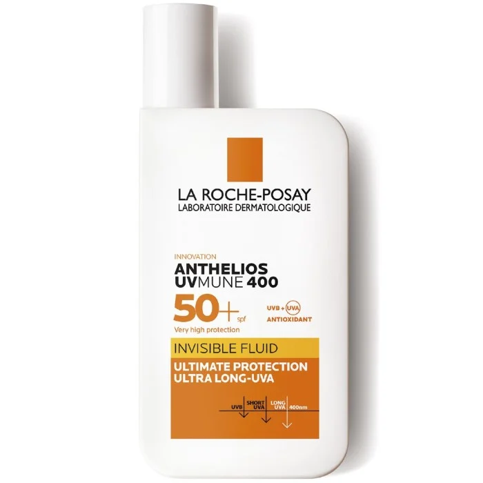 LA ROCHE-POSAY Anthelios UVMune 400 Invisible Fluid SPF50+ 50 ml