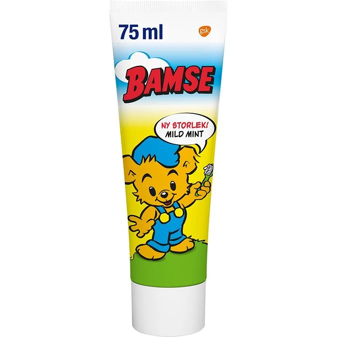 Sensodyne Bamse toothpaste 75 ml