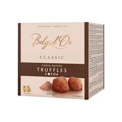 Belgid'Or  Tryfflar Kakao 200g