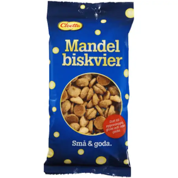Cloetta madelbiskvier 150g