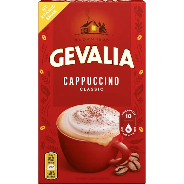Gevalia Cappuccino Original 10 portion 144g