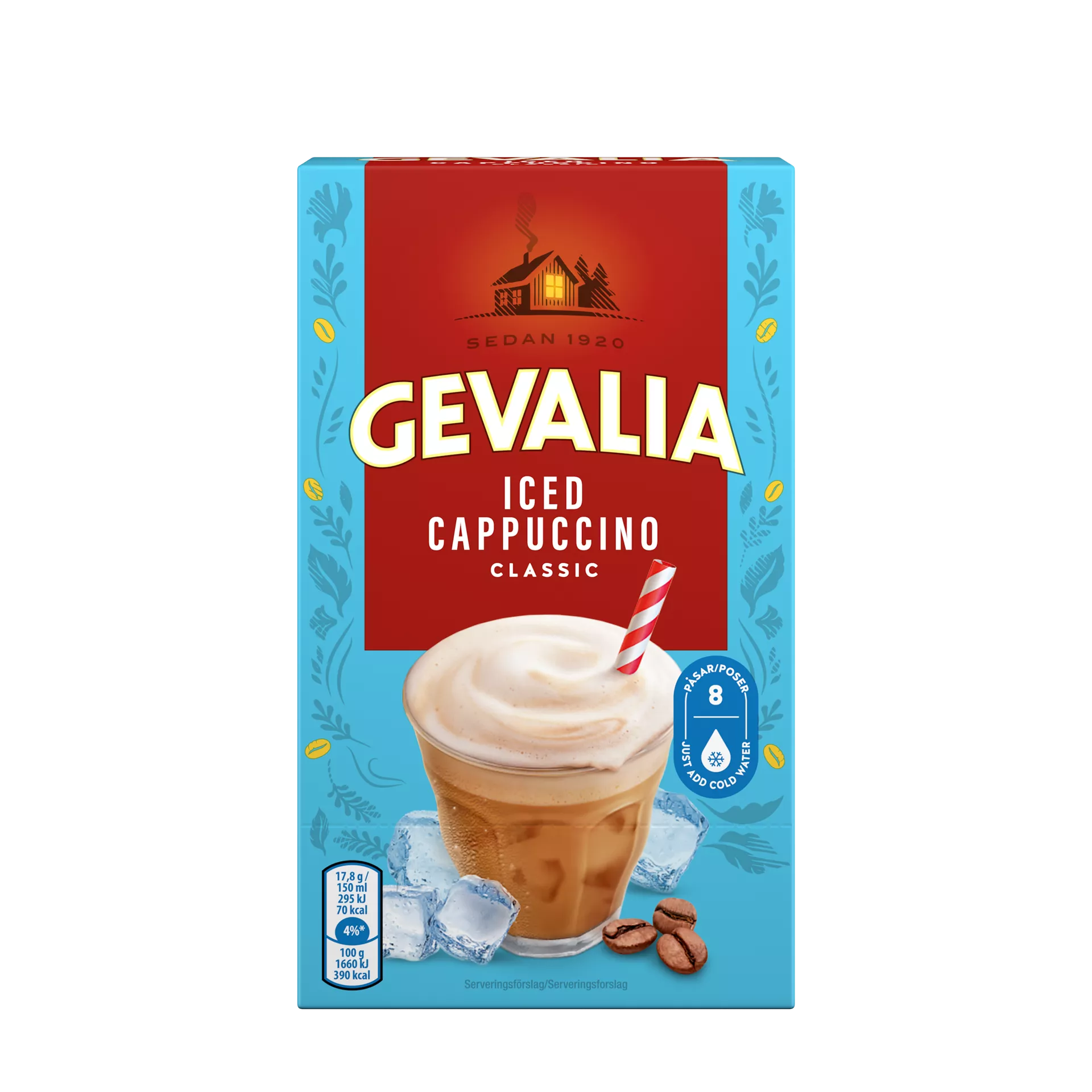 Gevalia Iced cappuccino 120g