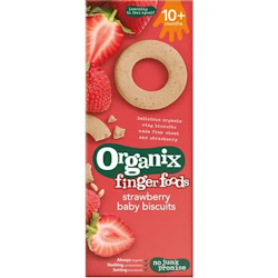Organix Strawberry Baby Biscuits 54 g