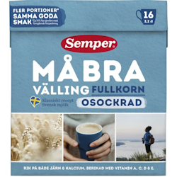 Må Bra Välling Fullkorn osockrad 510 g