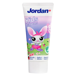 Jordan Kids tandkräm 0-5 år 50 ml