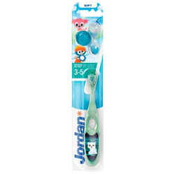 Jordan Step Toothbrush 3-5 years