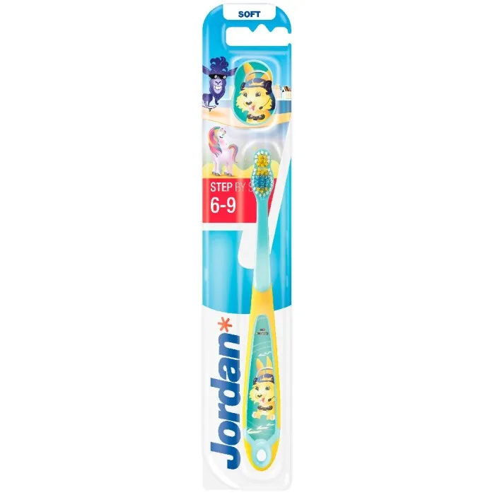 Jordan Step Toothbrush 6-9 years