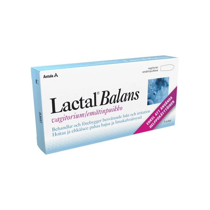 Lactal Balans vagitorium 7 st