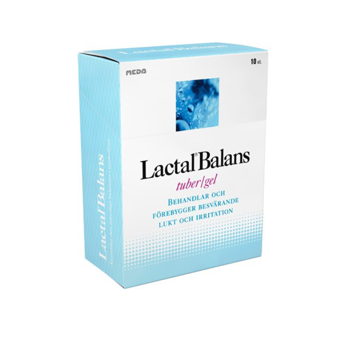 Lactal Balans gel 10 x 5 ml