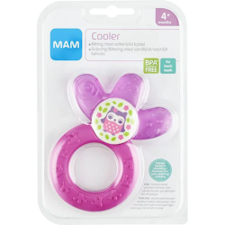 MAM Cooler Teether +4 Months - Different colors