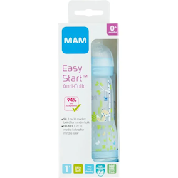 MAM Easy Start Anti Colic Nappflaska 0+ Månader 260 ml - Olika färger